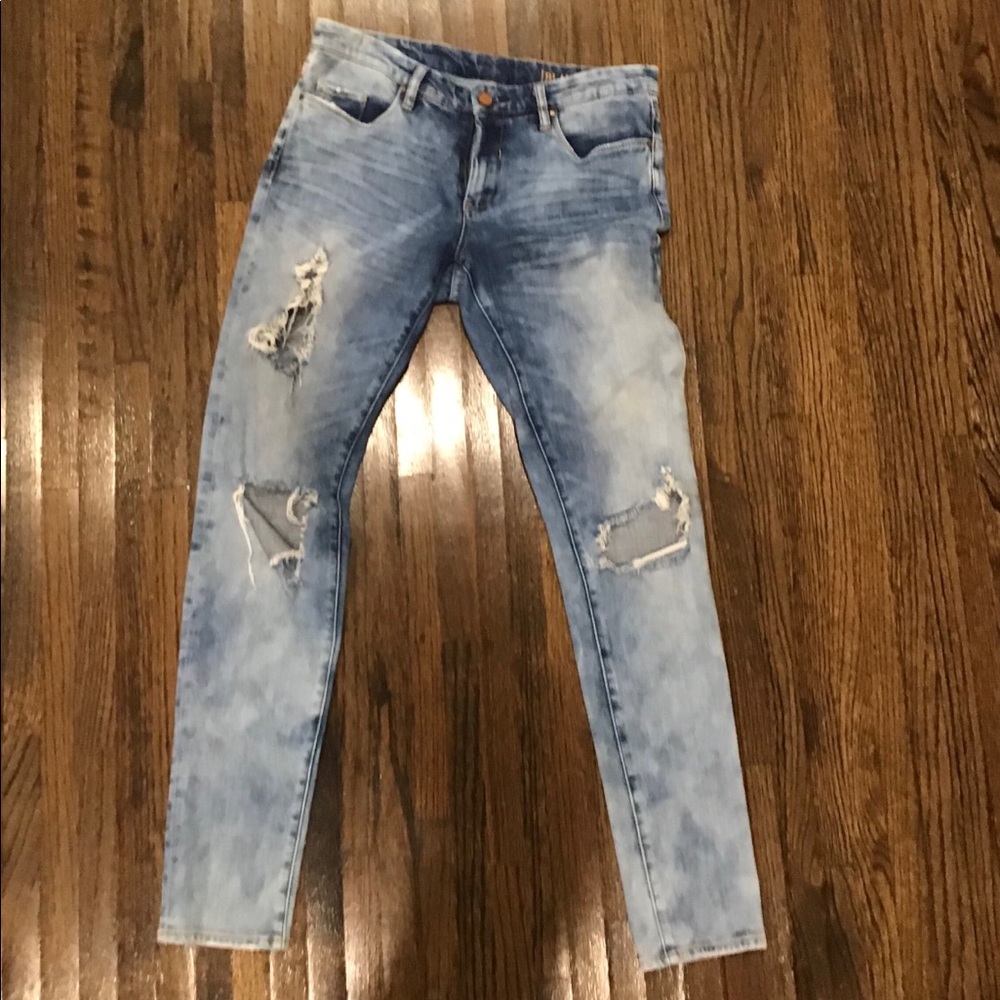 Blank NYC light wash jeans